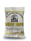 Claeys Old Fashioned Nostalgic Hard Candy – 6 oz Bags, 4 Pack | Lemon