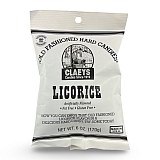 Claeys Old Fashioned Nostalgic Hard Candy – 6 oz Bags, 4 Pack | Licorice