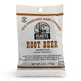 Claeys Old Fashioned Nostalgic Hard Candy – 6 oz Bags, 4 Pack | Root Beer