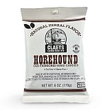 Claeys Old Fashioned Nostalgic Hard Candy – 6 oz Bags, 4 Pack | Horehound