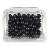 Classic Fruit Sours Candy Drops 1 lb Tub | Black Cherry