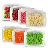 Classic Fruit Sours Candy Drops 1 lb Tub, Choose from Cherry, Green Apple, Watermelon, Pina Colada & More Nostalgic Sour Candy View 1