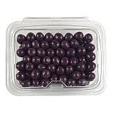 Classic Fruit Sours Candy Drops 1 lb Tub | Grape