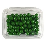 Classic Fruit Sours Candy Drops 1 lb Tub | Green Apple