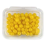 Classic Fruit Sours Candy Drops 1 lb Tub | Lemon