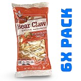 Cloverhill Bakery Bear Claw Strawberry Cheese Danish, 6 Count View 2