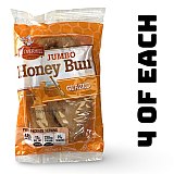 Cloverhill Bakery Danish & Honey Bun Variety Pack 16 Total Pastries, Texas Honey Buns, Cheese Danish & Iced Buns View 2