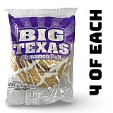 Cloverhill Bakery Danish & Honey Bun Variety Pack 16 Total Pastries, Texas Honey Buns, Cheese Danish & Iced Buns View 4