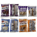 Cloverhill Bakery Ultimate Honey Bun Variety Pack | Big Texas, Chocolate, Iced and Glazed | 8 Count View 3