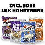 Cloverhill Bakery Ultimate Honey Bun Variety Pack | Big Texas, Chocolate, Iced and Glazed | 16 Count View 2