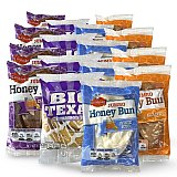 Cloverhill Bakery Ultimate Honey Bun Variety Pack | Big Texas, Chocolate, Iced and Glazed | 16 Count View 7