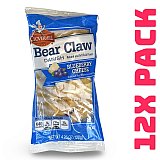 Cloverhill Bear Claws, Blueberry Cheese, Individually Packaged, Pack of 12 View 2