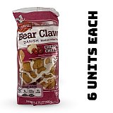 Cloverhill Big Texas Cinnamon Roll & Cherry Cheese Danish Bear Claw | 12 Pack View 4