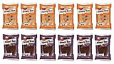 Cloverhill Jumbo Chocolate Iced Honey Bun & Jumbo Glazed Honey Bun Combo | 12 Pack View 5