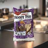 Cloverhill Jumbo Honeybuns, Chocolate Iced, Individually Packaged, Pack of 6 View 3