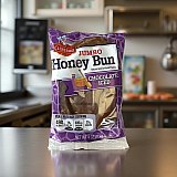 Cloverhill Jumbo Honeybuns, Chocolate Iced, Individually Packaged, Pack of 6 View 4