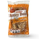 Cloverhill Jumbo Honeybuns, Glazed, Individually Packaged, Pack of 6