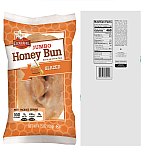 Cloverhill Jumbo Honeybuns, Glazed, Individually Packaged, Pack of 6 View 2