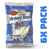 Cloverhill Jumbo Honeybuns, White Iced, Individually Packaged, Pack of 6 View 2