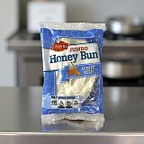 Cloverhill Jumbo Honeybuns, White Iced, Individually Packaged, Pack of 6 View 4