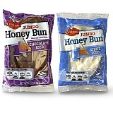 Cloverhill Jumbo White Iced & Chocolate Iced Honey Bun Combo | 12 Pack View 1