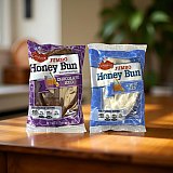 Cloverhill Jumbo White Iced & Chocolate Iced Honey Bun Combo | 12 Pack View 2