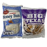 Cloverhill Jumbo White Iced Honey Bun & Big Texas Cinnamon Roll Combo | 12 Pack View 3