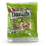 Cloverhill Round Cinnamon Apple Danish, Individually Packaged, Pack of 12