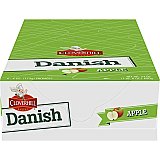 Cloverhill Round Cinnamon Apple Danish, Individually Packaged, Pack of 12 View 4