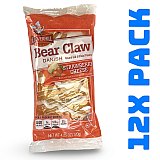 Cloverhill Strawberry Bear Claws | Individually Packaged | 12 Pack View 2