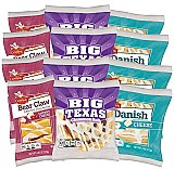 Cloverhill Ultimate Danish Variety: Cherry, Cheese, Big Texas | 12 Count View 1