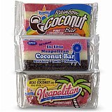 Coconut Bar Variety Pack – 18 Count | Atkinson’s Neapolitan, Espeez Neapolitan & Atkinson’s Rainbow Bars View 1