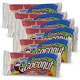 Nostalgic Candy Rainbow Chewy Coconut Bars, 1.65 Oz, Pack of 6 View 8