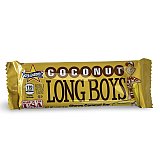 Coconut Long Boys Nostalgic New Orleans Chewy Candy Full Size Candy Bars, 4 Total View 2