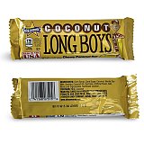 Coconut Long Boys Nostalgic New Orleans Chewy Candy Full Size Candy Bars, 4 Total View 3