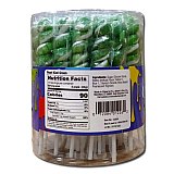 Color Splash Pops | .42 Ounce | Green Apple | 30 Count Tub View 3