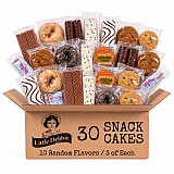 Comfort Care Boxes | Assorted Snack Cakes from Little Debbie, Hostess, Drake's & More | Little Debbie Nostalgia Box - 30 Cakes