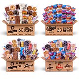 Comfort Care Boxes | Assorted Snack Cakes from Little Debbie, Hostess, Drake's & More | Nostalgic Treat Variety Boxes View 1