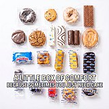 Comfort Care Boxes | Assorted Snack Cakes from Little Debbie, Hostess, Drake's & More | Nostalgic Treat Variety Boxes View 2