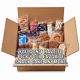Comfort Care Boxes | Assorted Snack Cakes from Little Debbie, Hostess, Drake's & More | Nostalgic Treat Variety Boxes View 3