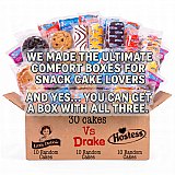 Comfort Care Boxes | Assorted Snack Cakes from Little Debbie, Hostess, Drake's & More | Nostalgic Treat Variety Boxes View 4