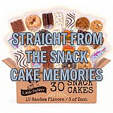 Comfort Care Boxes | Assorted Snack Cakes from Little Debbie, Hostess, Drake's & More | Nostalgic Treat Variety Boxes View 5