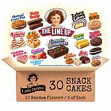 Comfort Care Boxes | Assorted Snack Cakes from Little Debbie, Hostess, Drake's & More | Nostalgic Treat Variety Boxes View 6