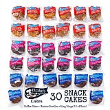 Comfort Care Boxes | Assorted Snack Cakes from Little Debbie, Hostess, Drake's & More | Nostalgic Treat Variety Boxes View 7