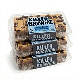 Killer Brownie Cookie Dough Brownie Bars 15 Count, 3 Pack (5 Bars Each) Gourmet Dessert View 1