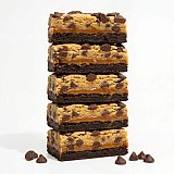 Killer Brownie Cookie Dough Brownie Bars 15 Count, 3 Pack (5 Bars Each) Gourmet Dessert View 4