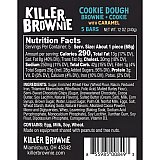 Killer Brownie Cookie Dough Brownie Bars 15 Count, 3 Pack (5 Bars Each) Gourmet Dessert View 5