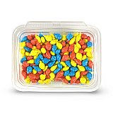 Cotton Candy Bite Size Candies Nuggets: Blue Raspberry, Cherry, & Lemon | 3 Pound View 2