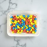 Cotton Candy Bite Size Candies Nuggets: Blue Raspberry, Cherry, & Lemon | 3 Pound View 3