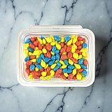 Cotton Candy Bite Size Candies Nuggets: Blue Raspberry, Cherry, & Lemon | 3 Pound View 4